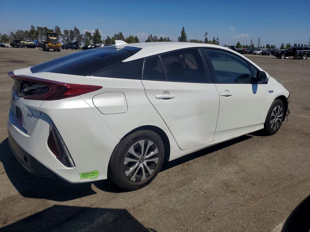 2022 TOYOTA PRIUS PRIME XLE — снимка 3