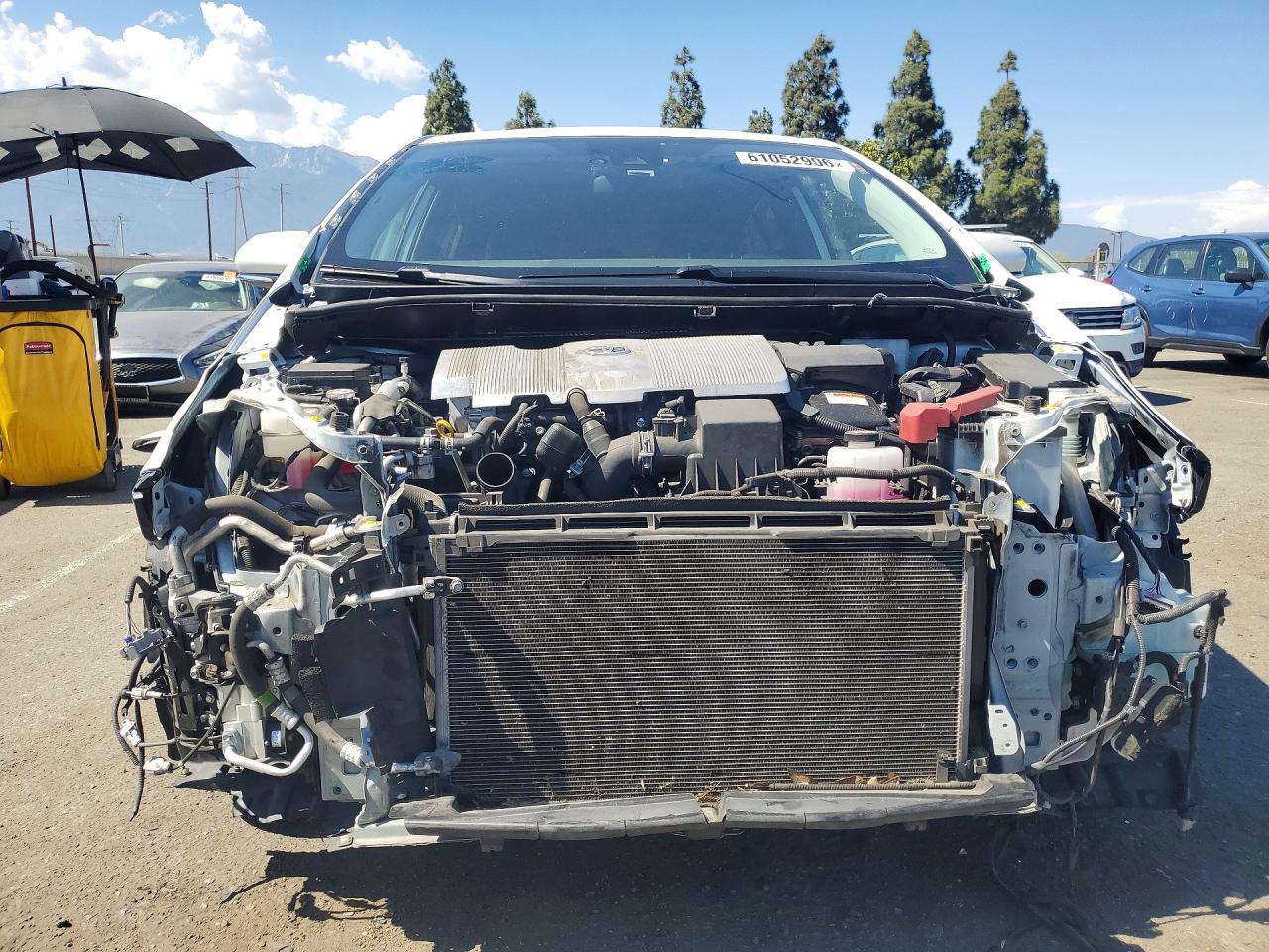 2022 TOYOTA PRIUS PRIME XLE — снимка 5
