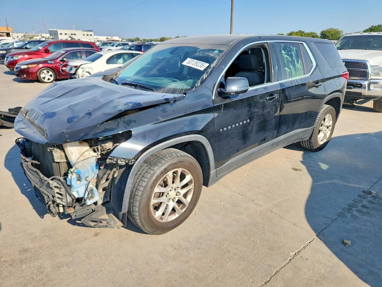 2019 CHEVROLET TRAVERSE LS