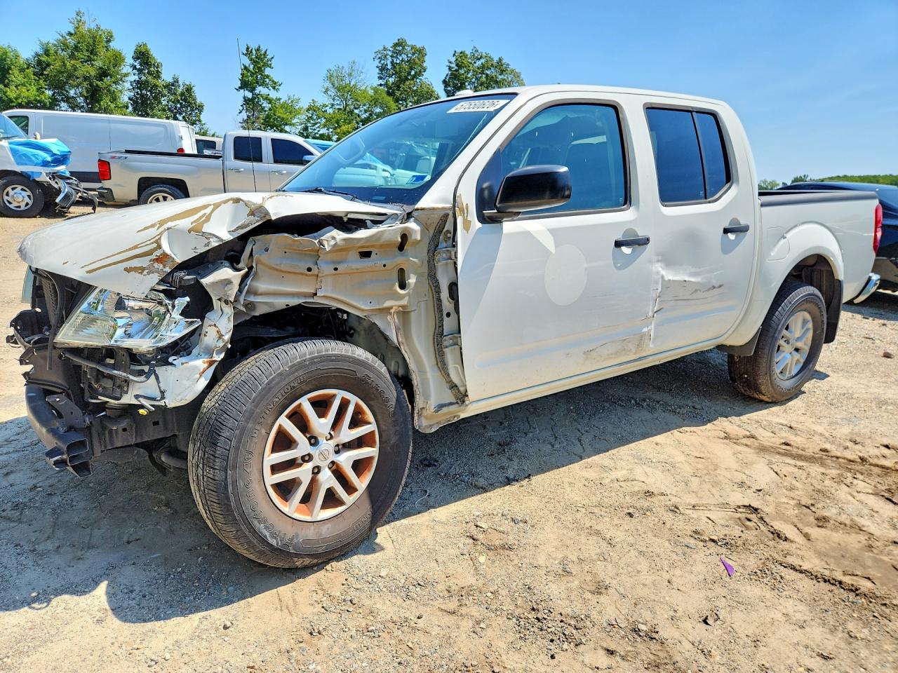 2018 NISSAN FRONTIER BASE