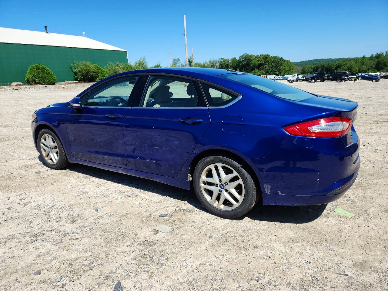 2016 FORD FUSION SE — снимка 2