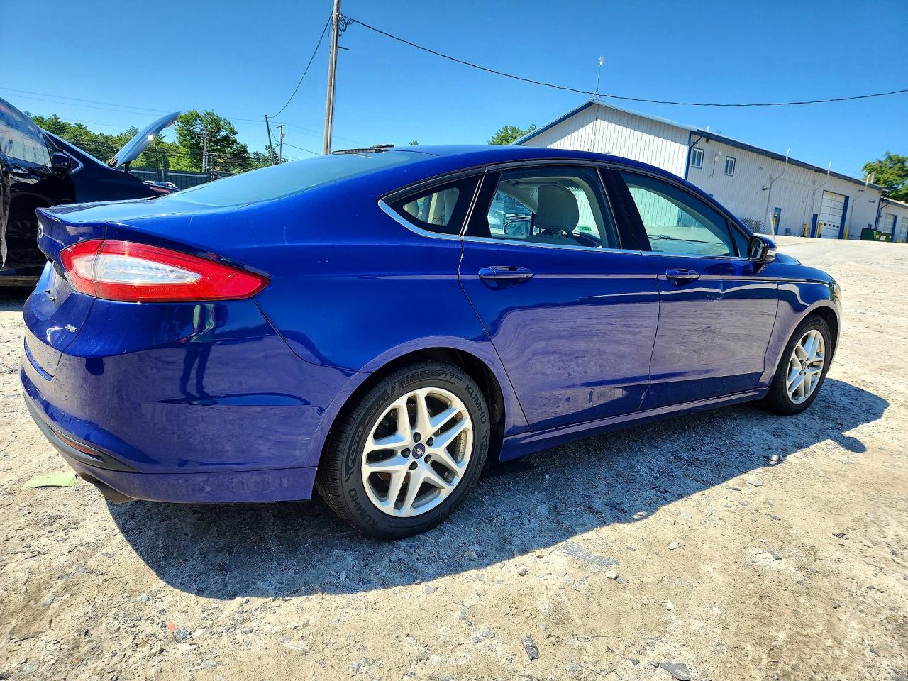 2016 FORD FUSION SE — снимка 3
