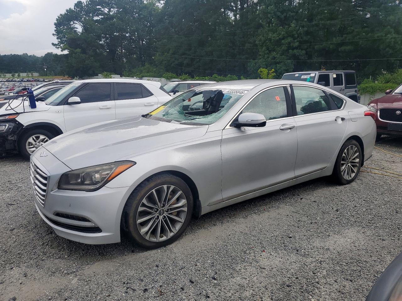 2015 HYUNDAI GENESIS 3.8L
