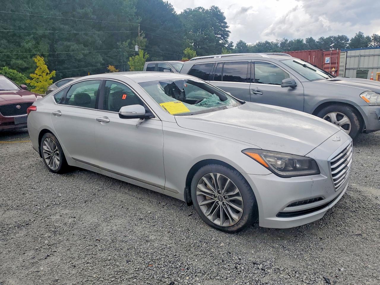 2015 HYUNDAI GENESIS 3.8L — снимка 4
