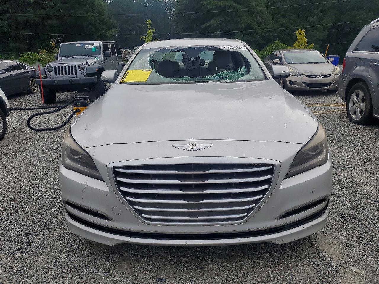 2015 HYUNDAI GENESIS 3.8L — снимка 5