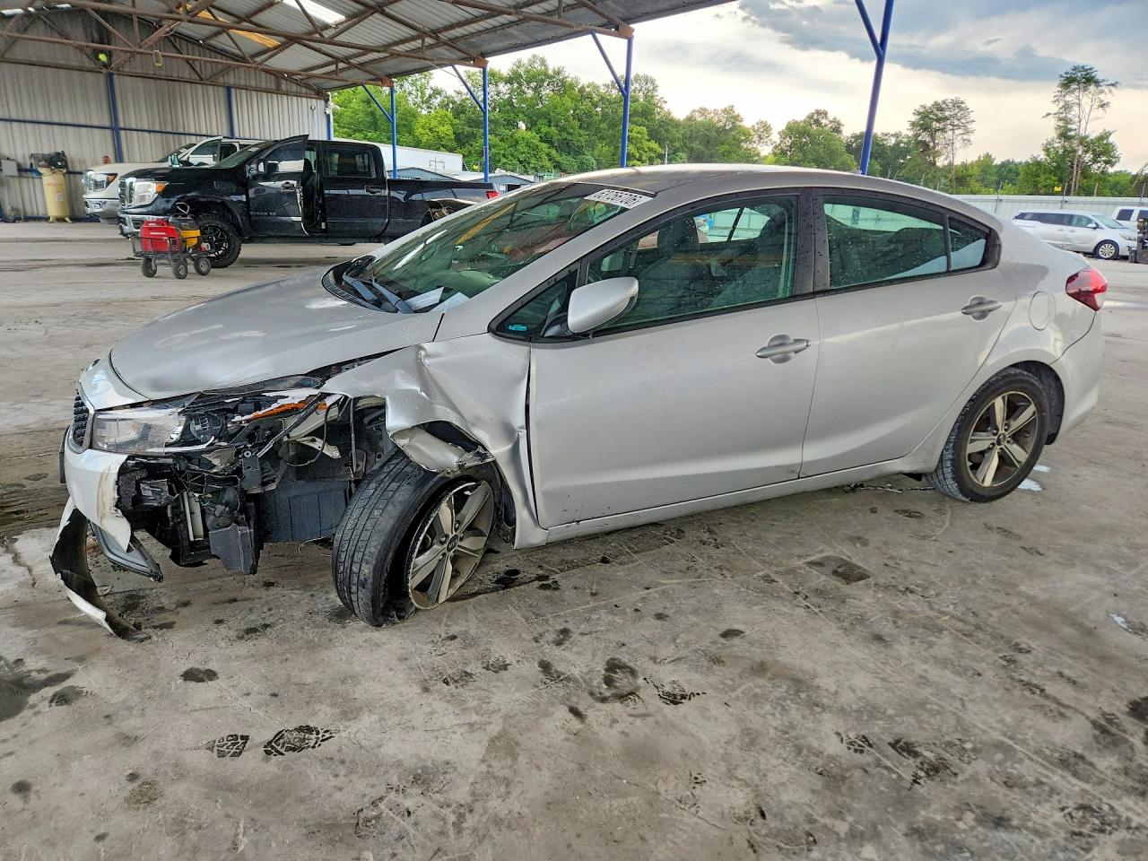 2018 KIA FORTE LX