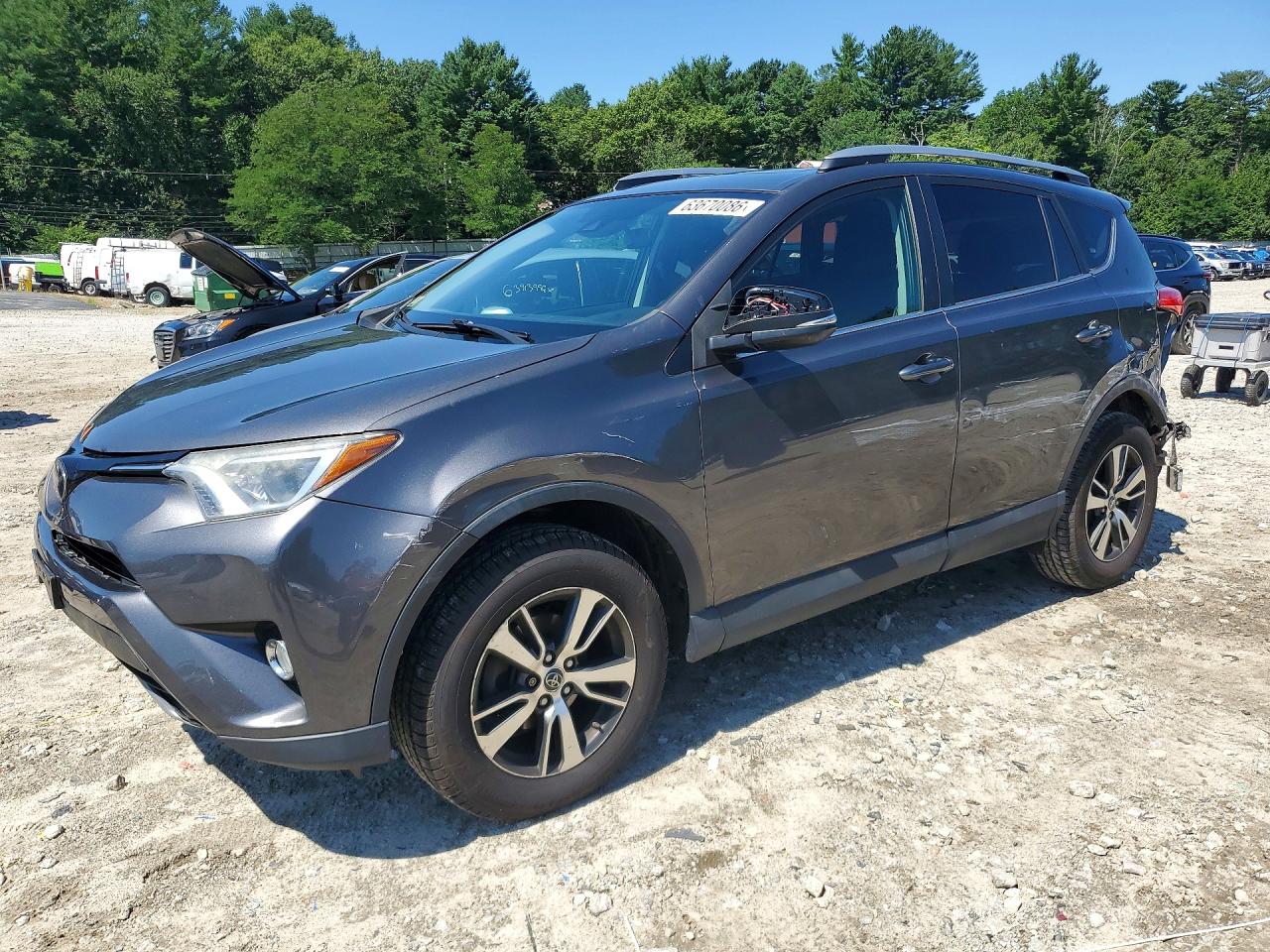 2018 TOYOTA RAV4 XLE