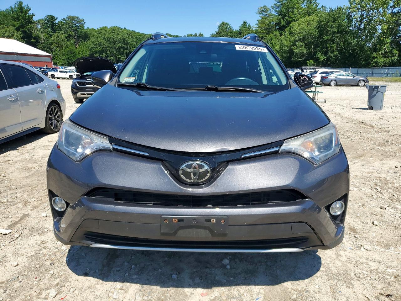 2018 TOYOTA RAV4 XLE — снимка 5