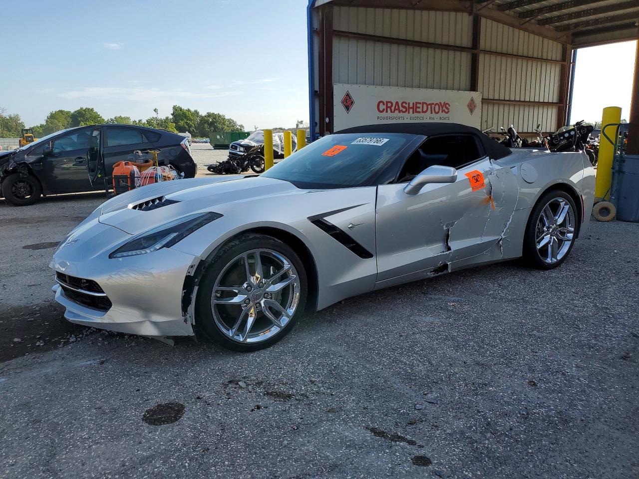 2018 CHEVROLET CORVETTE STINGRAY 3LT