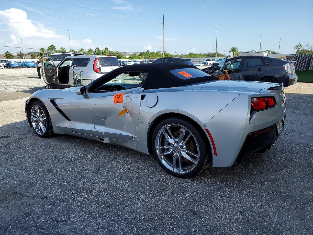 2018 CHEVROLET CORVETTE STINGRAY 3LT — снимка 2