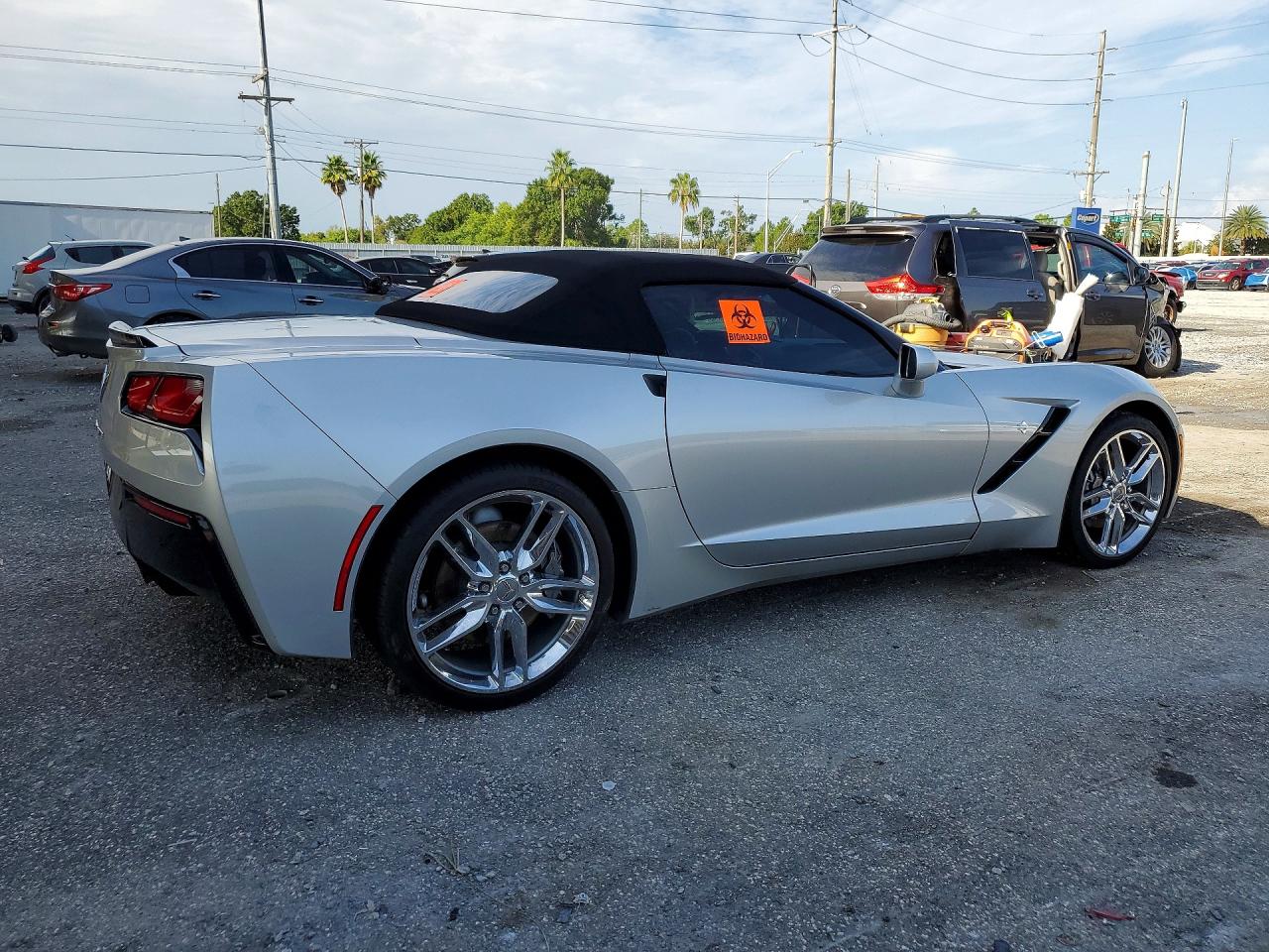 2018 CHEVROLET CORVETTE STINGRAY 3LT — снимка 3