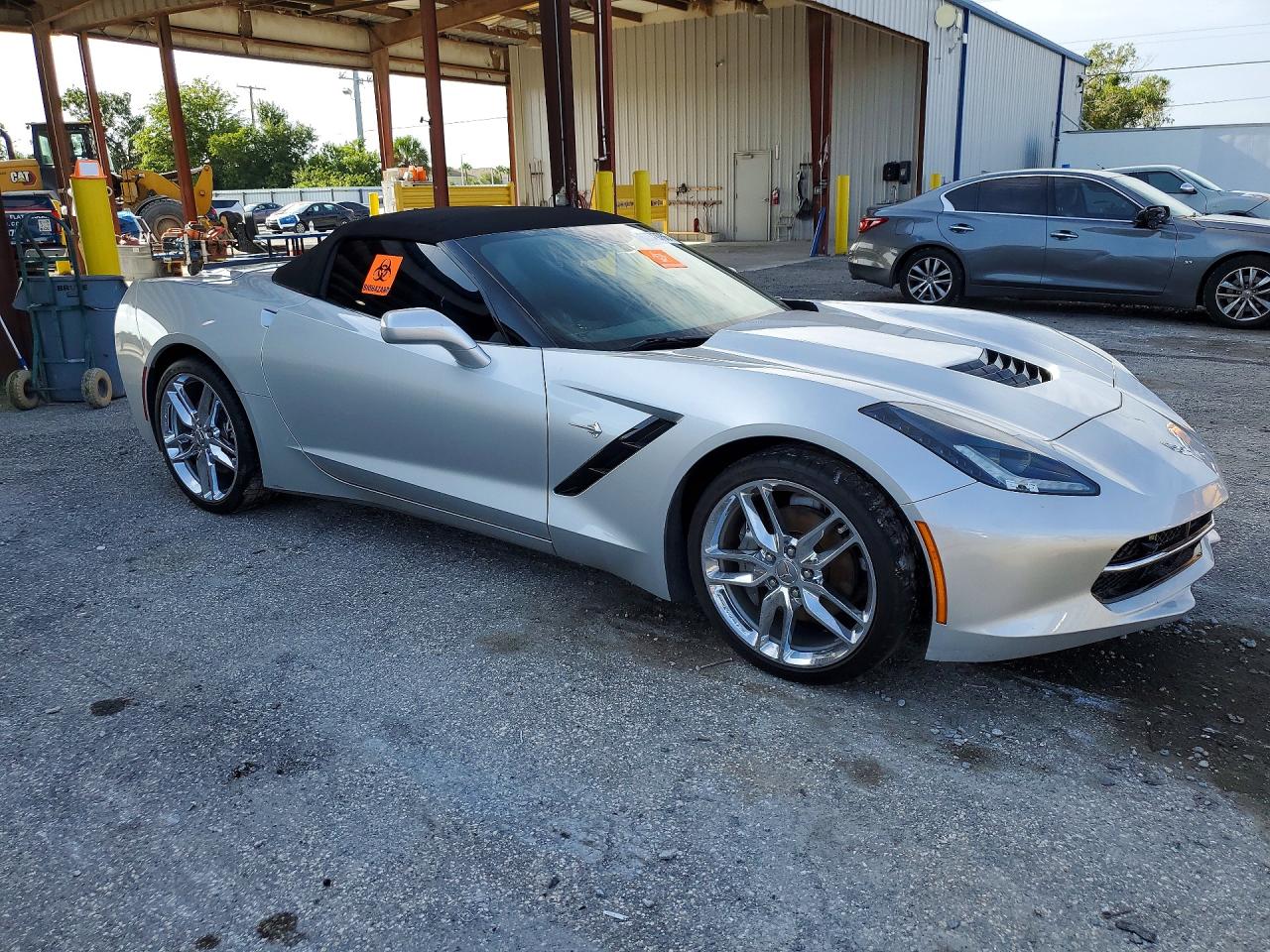 2018 CHEVROLET CORVETTE STINGRAY 3LT — снимка 4