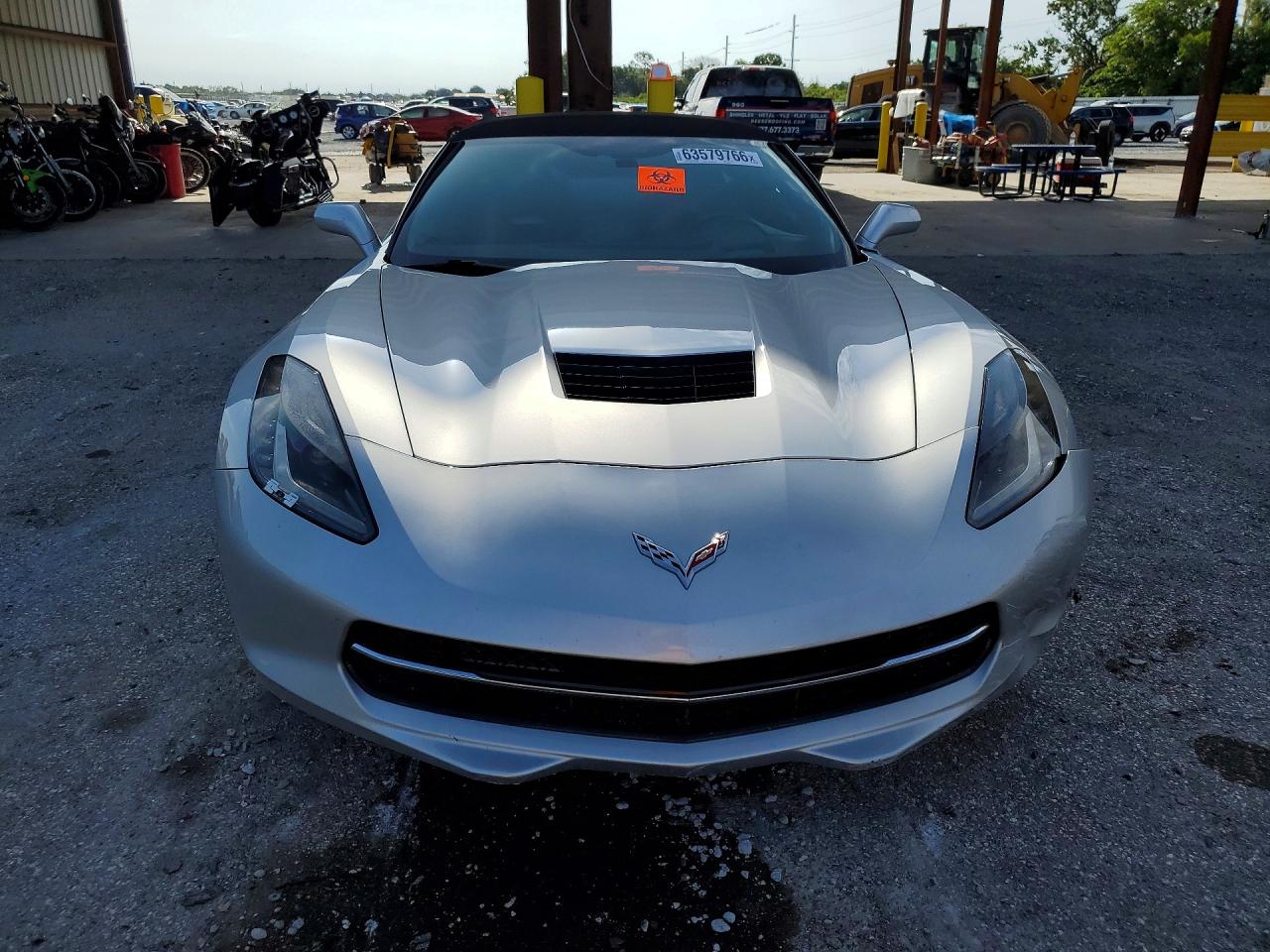 2018 CHEVROLET CORVETTE STINGRAY 3LT — снимка 5