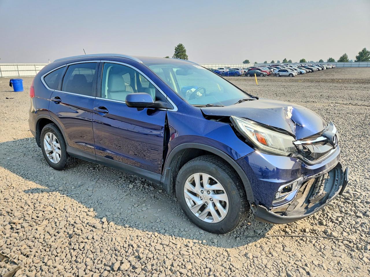 2015 HONDA CR-V EXL — снимка 4