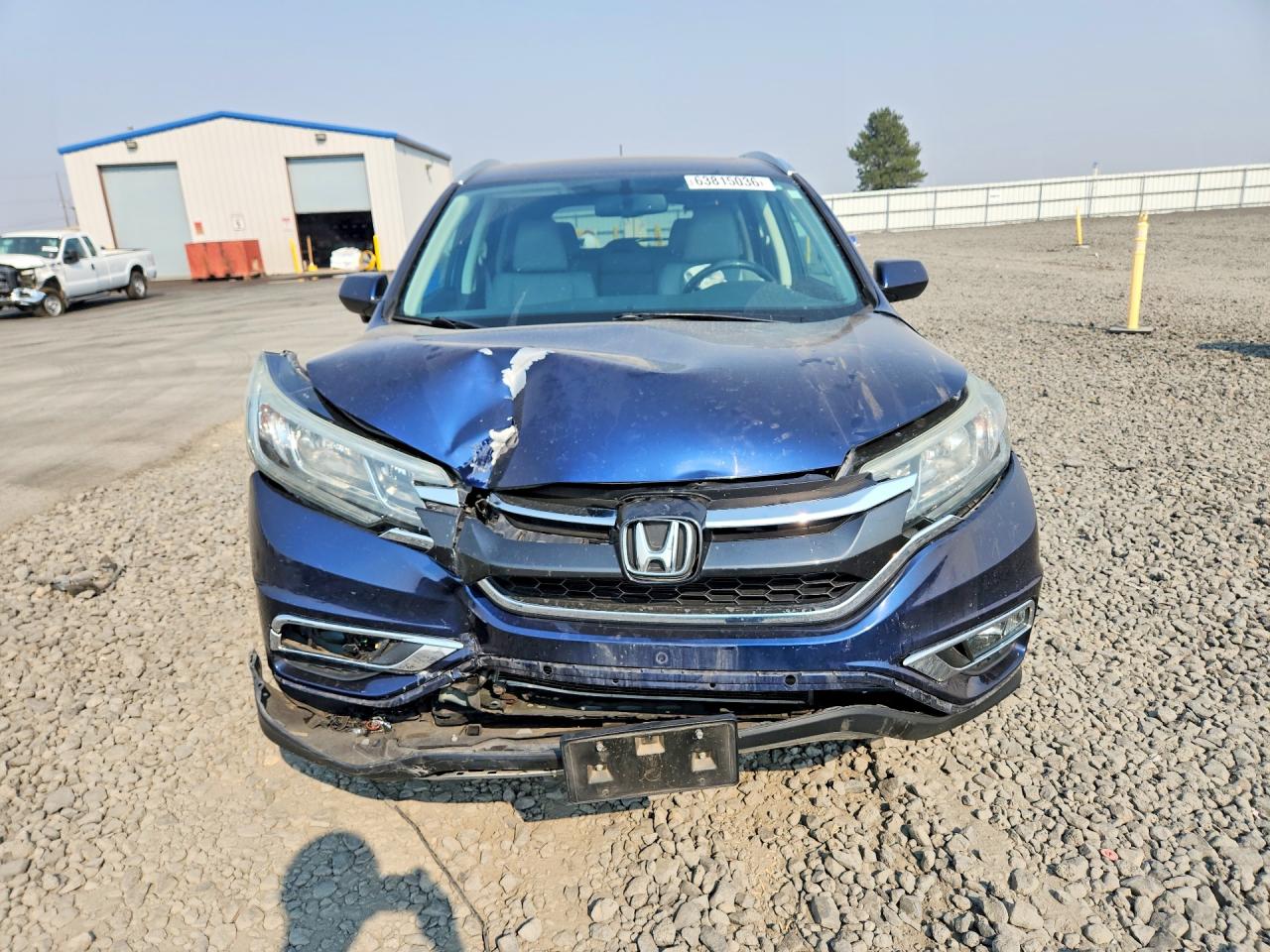 2015 HONDA CR-V EXL — снимка 5