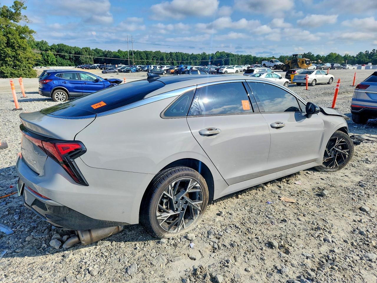 2025 KIA K5 GT LINE — снимка 3