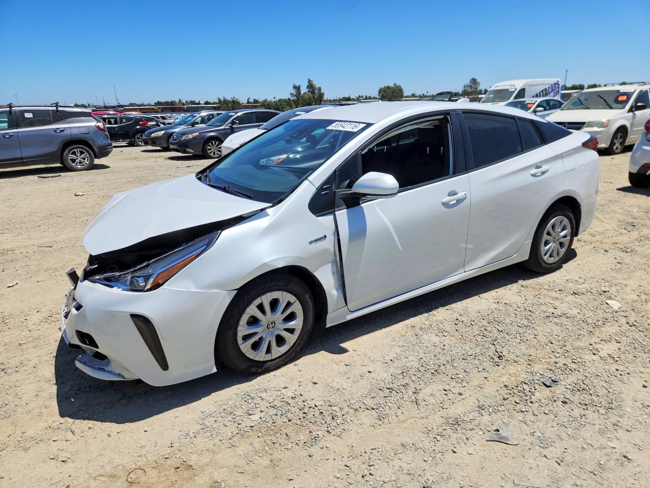 2021 TOYOTA PRIUS L ECO