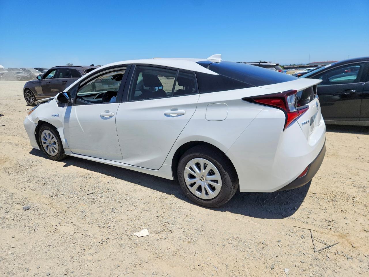 2021 TOYOTA PRIUS L ECO — снимка 2