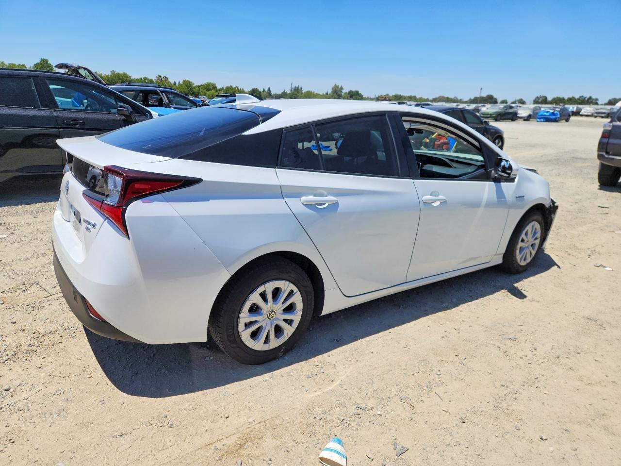 2021 TOYOTA PRIUS L ECO — снимка 3