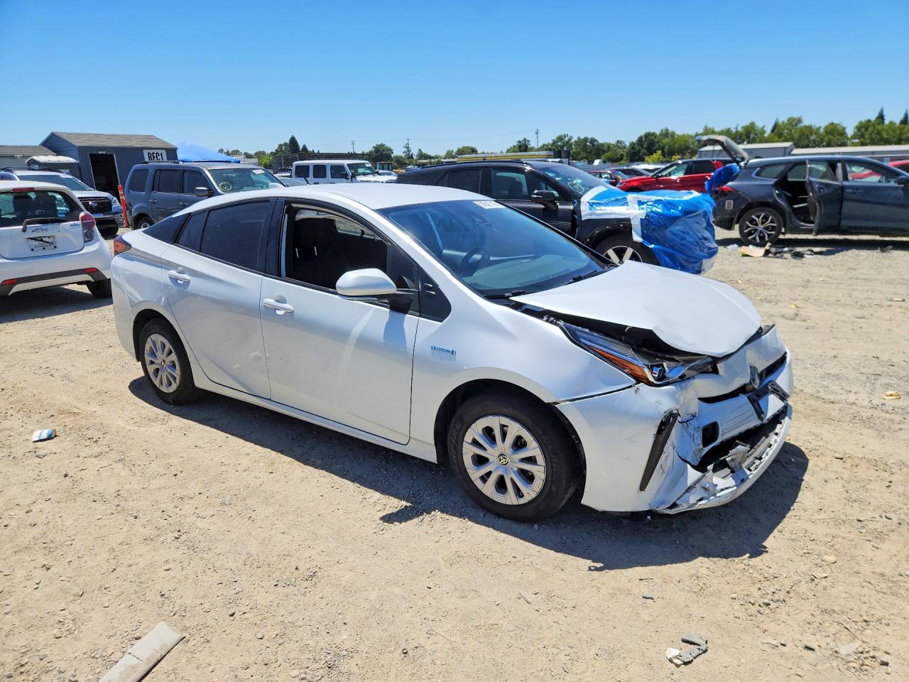 2021 TOYOTA PRIUS L ECO — снимка 4