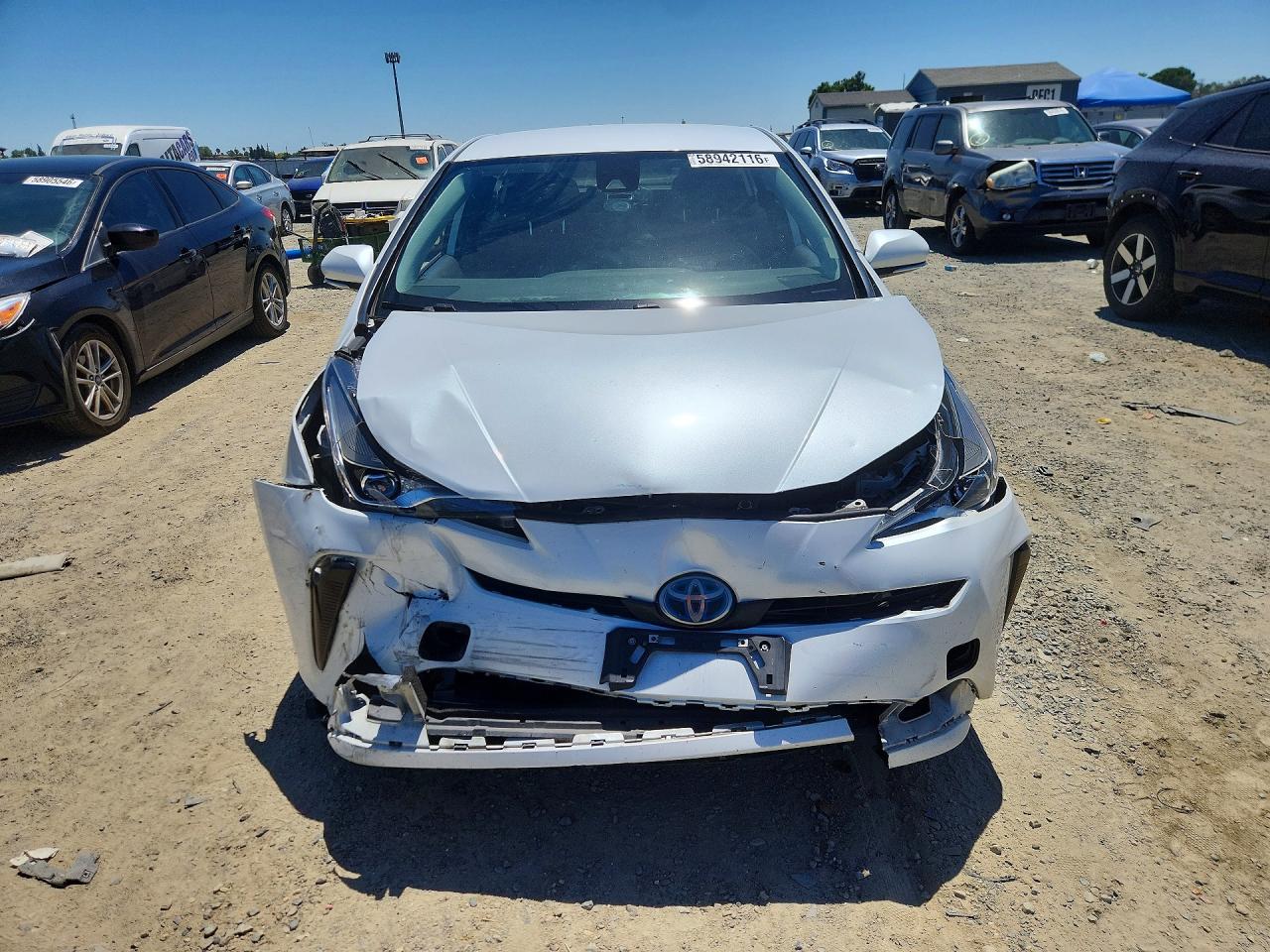 2021 TOYOTA PRIUS L ECO — снимка 5