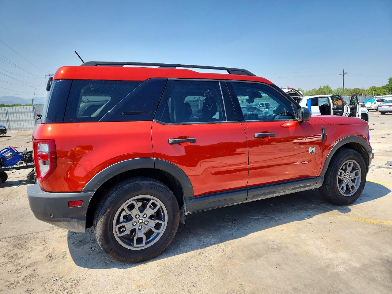 2024 FORD BRONCO SPORT BIG BEND — снимка 3