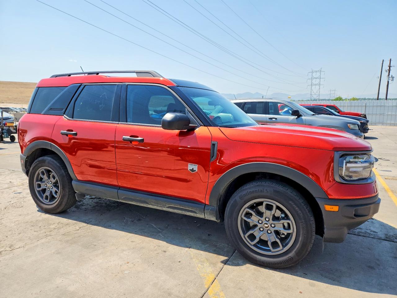 2024 FORD BRONCO SPORT BIG BEND — снимка 4