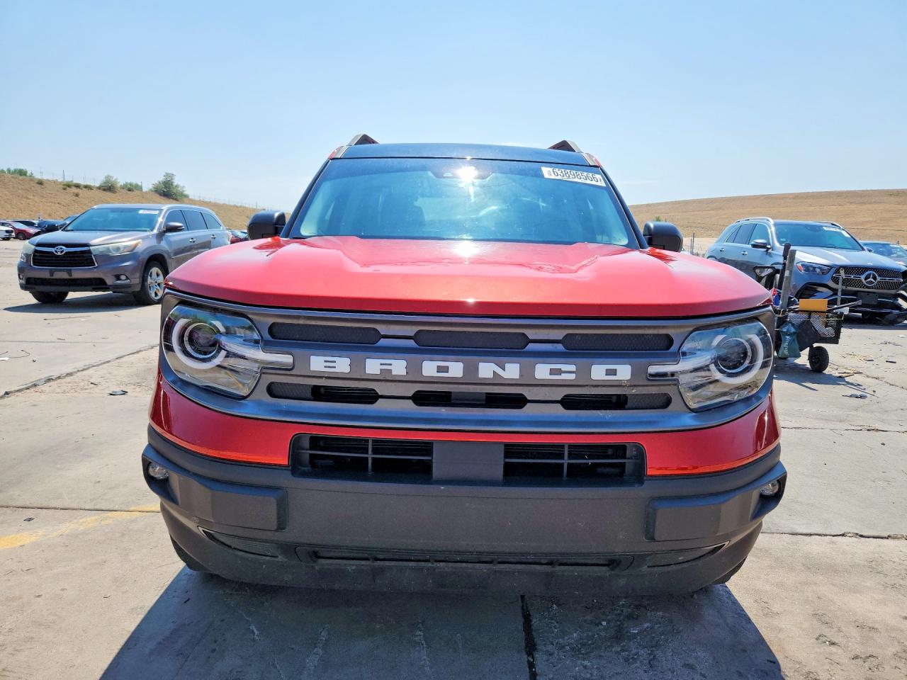 2024 FORD BRONCO SPORT BIG BEND — снимка 5