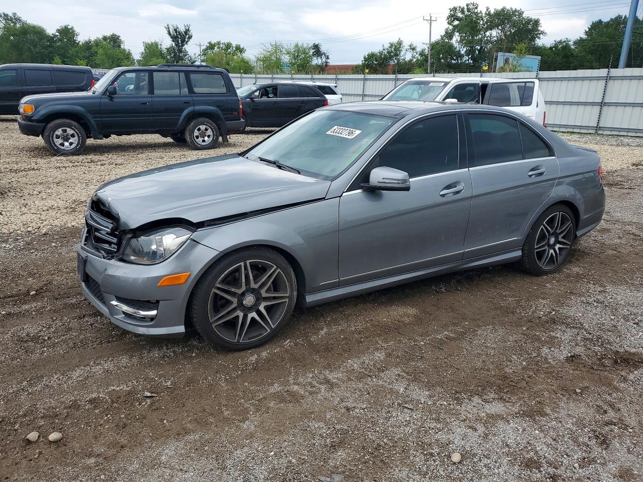 2014 MERCEDES-BENZ C 300 4MATIC