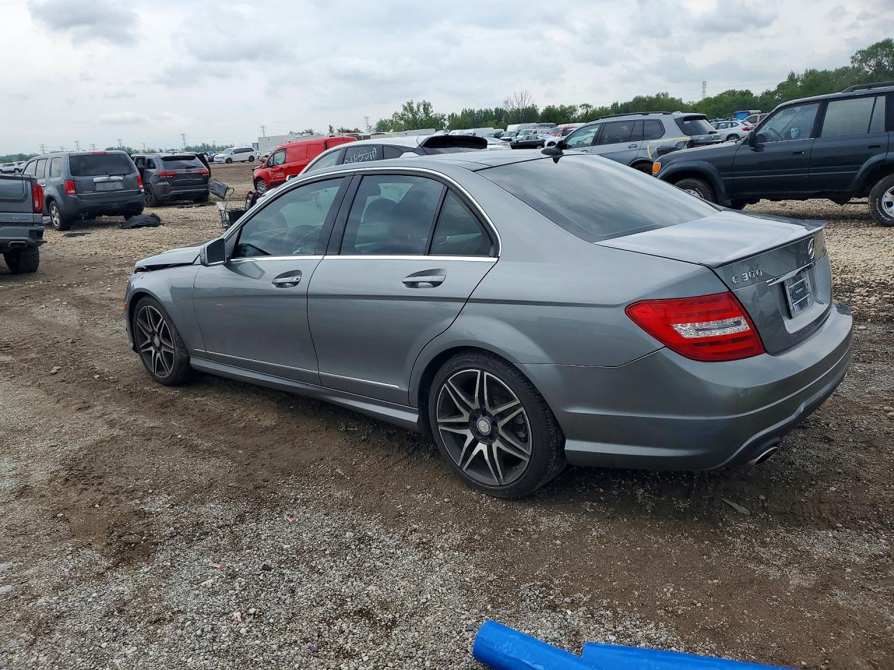 2014 MERCEDES-BENZ C 300 4MATIC — снимка 2