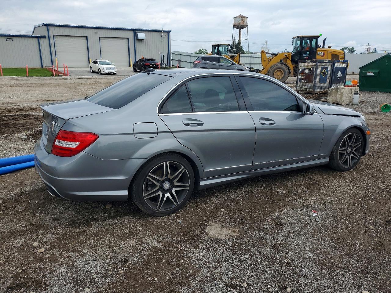2014 MERCEDES-BENZ C 300 4MATIC — снимка 3