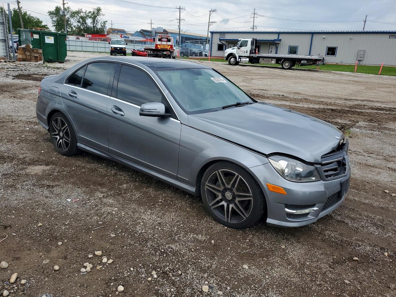 2014 MERCEDES-BENZ C 300 4MATIC — снимка 4