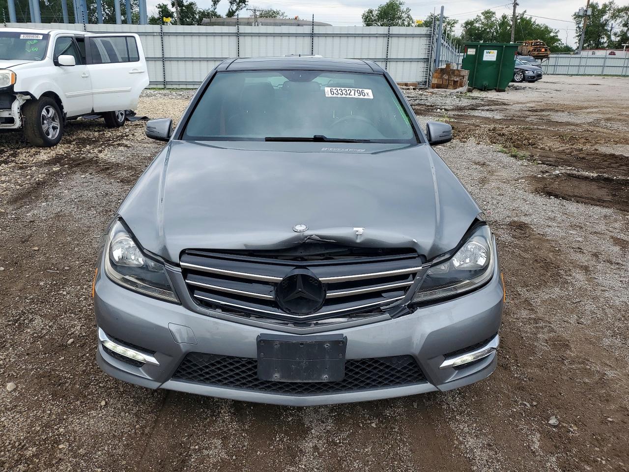 2014 MERCEDES-BENZ C 300 4MATIC — снимка 5