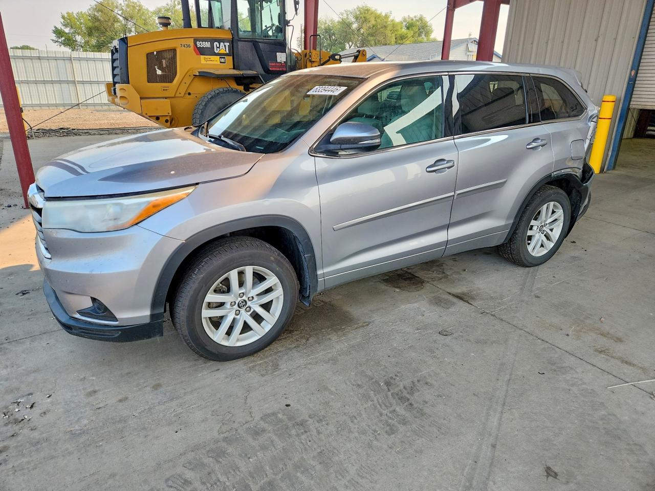 2016 TOYOTA HIGHLANDER LE