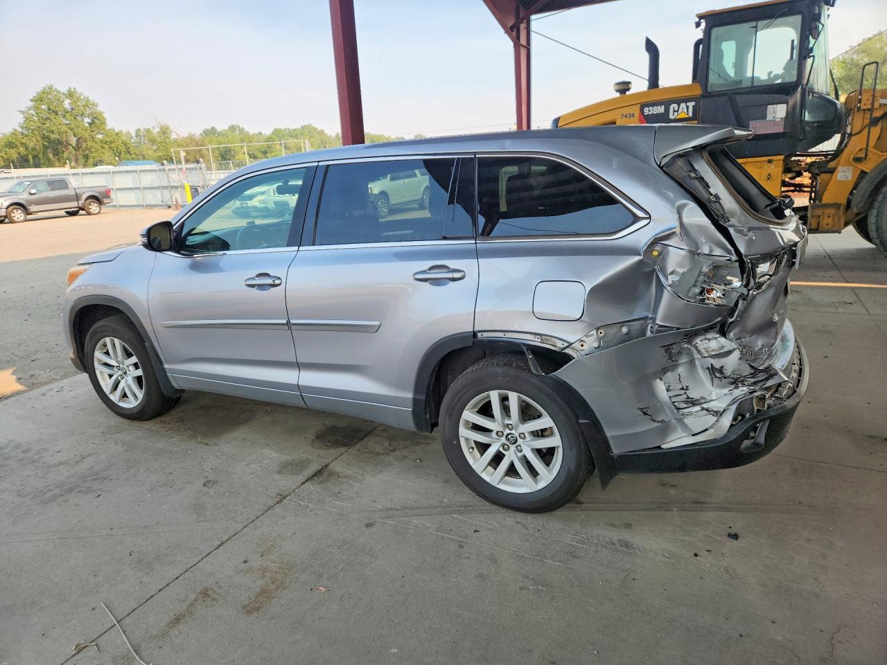 2016 TOYOTA HIGHLANDER LE — снимка 2