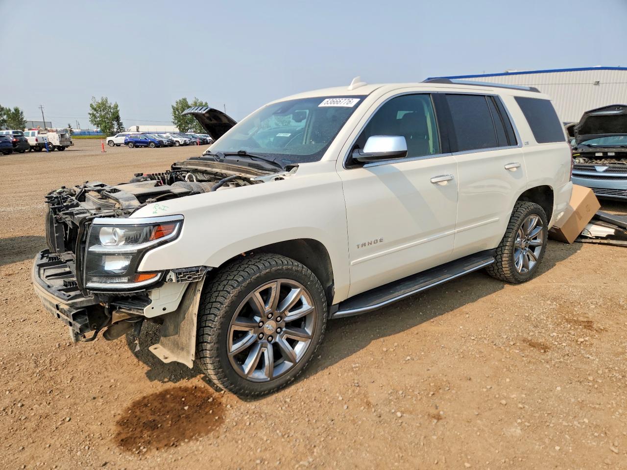 2015 CHEVROLET TAHOE K1500 LTZ