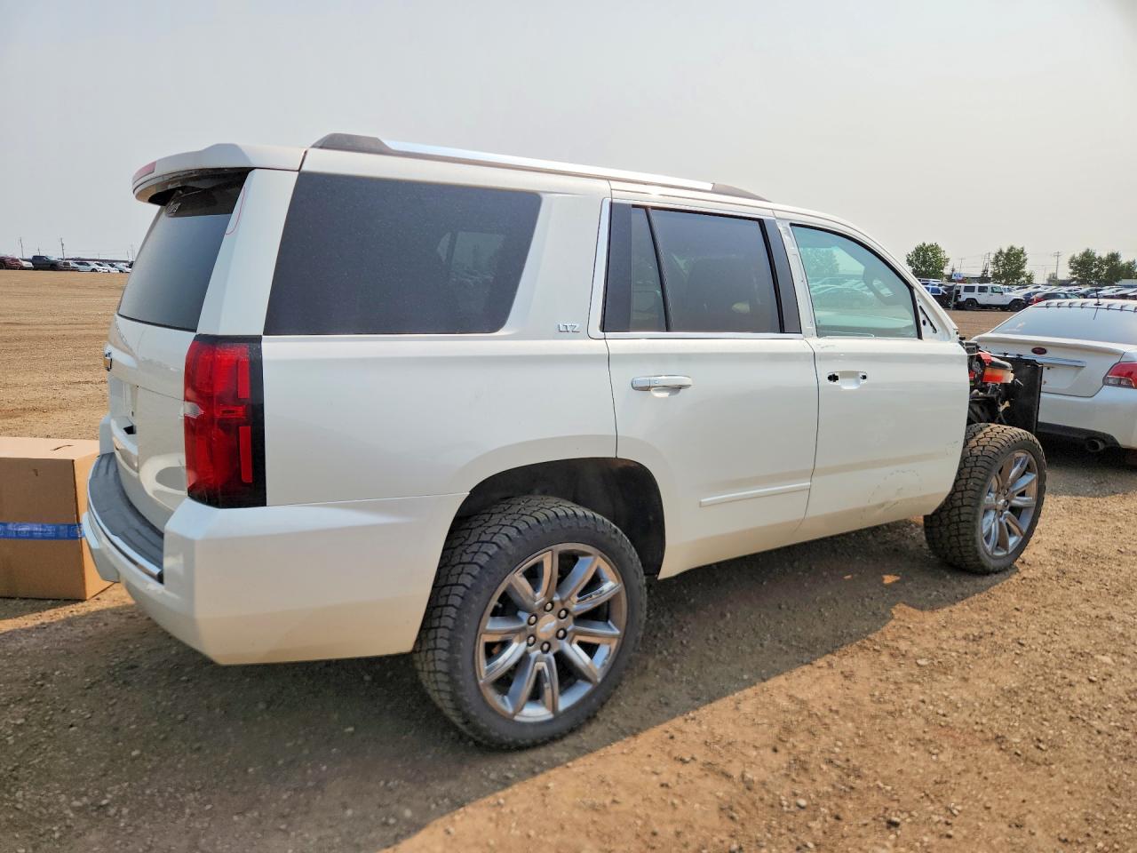 2015 CHEVROLET TAHOE K1500 LTZ — снимка 3