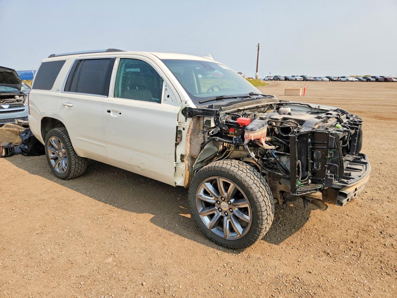 2015 CHEVROLET TAHOE K1500 LTZ — снимка 4