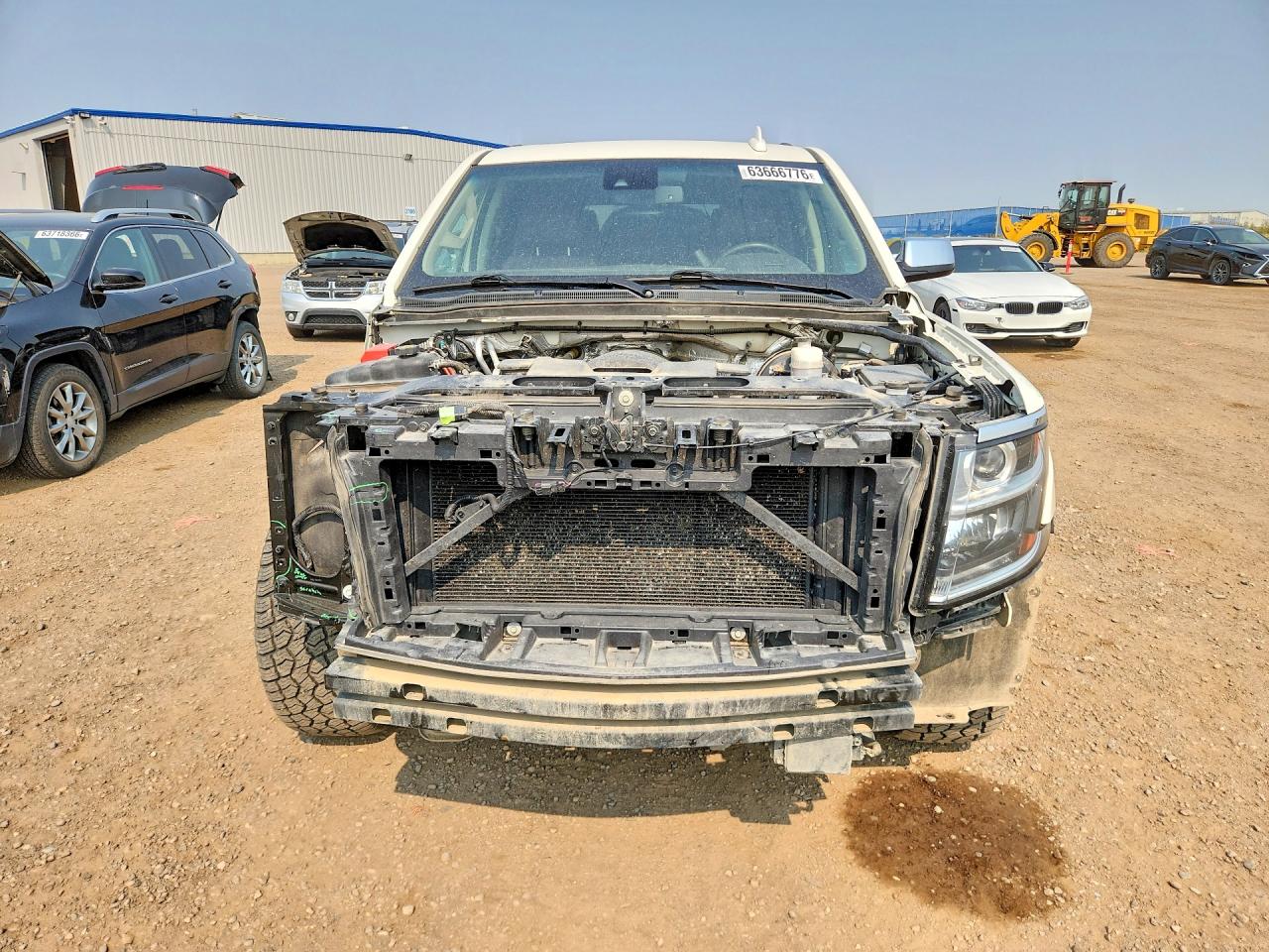 2015 CHEVROLET TAHOE K1500 LTZ — снимка 5