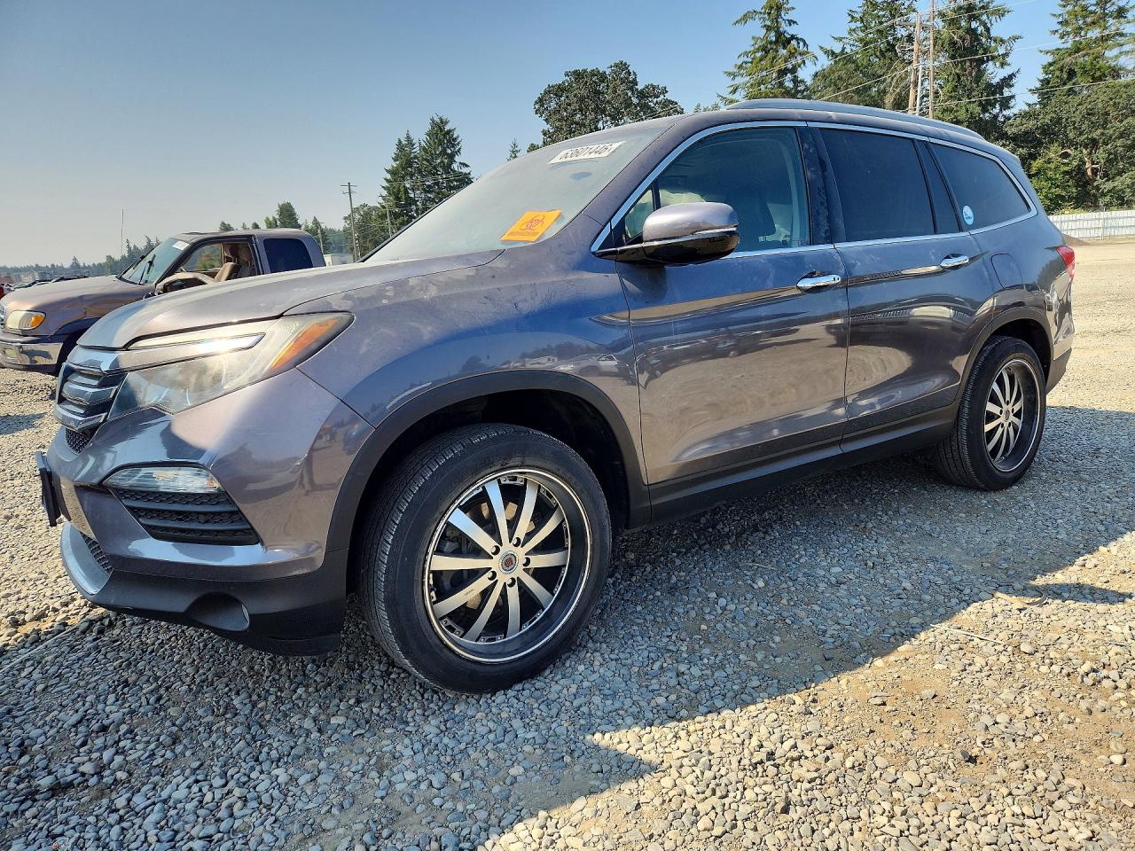 2017 HONDA PILOT TOURING