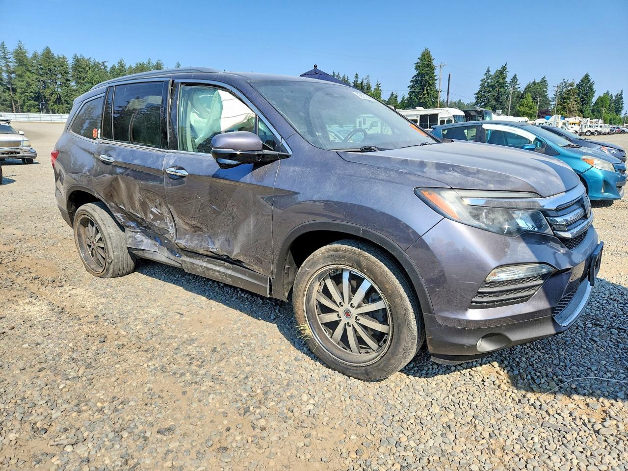 2017 HONDA PILOT TOURING — снимка 4