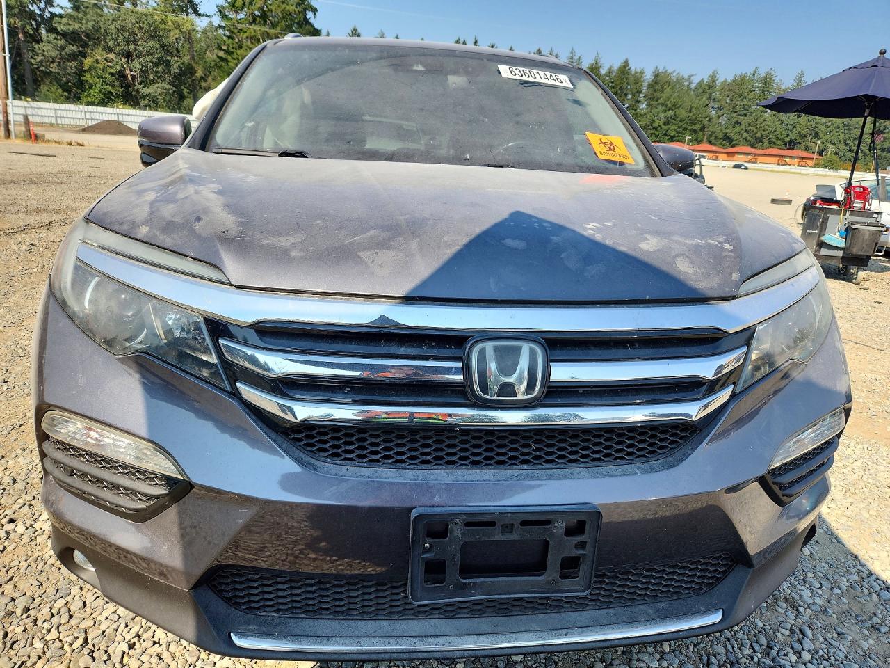 2017 HONDA PILOT TOURING — снимка 5