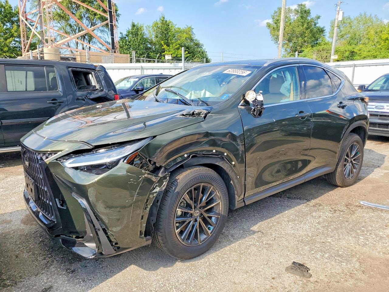 2026 LEXUS NX 350H BASE