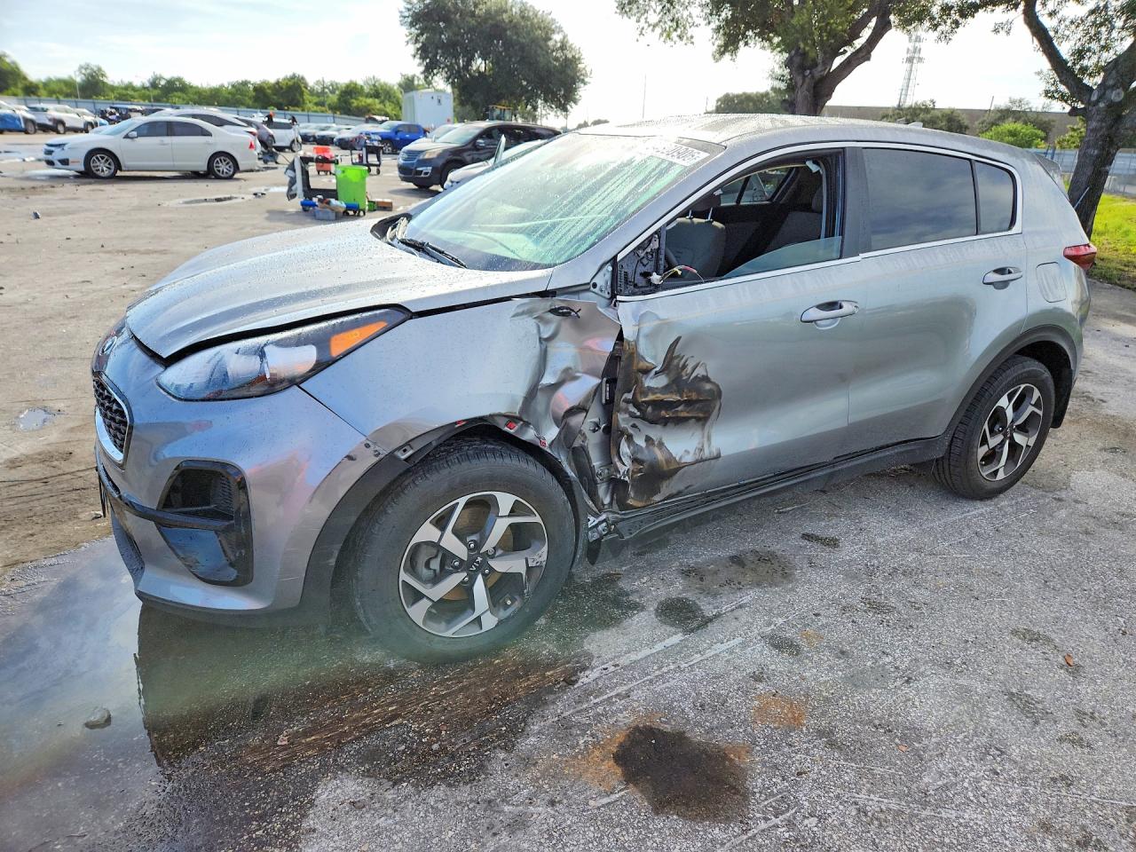 2021 KIA SPORTAGE LX