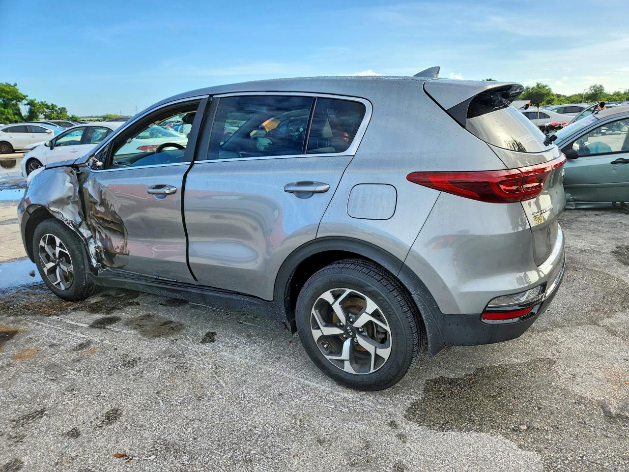 2021 KIA SPORTAGE LX — снимка 2