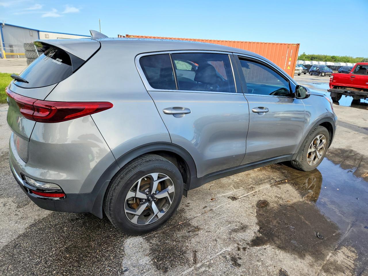 2021 KIA SPORTAGE LX — снимка 3