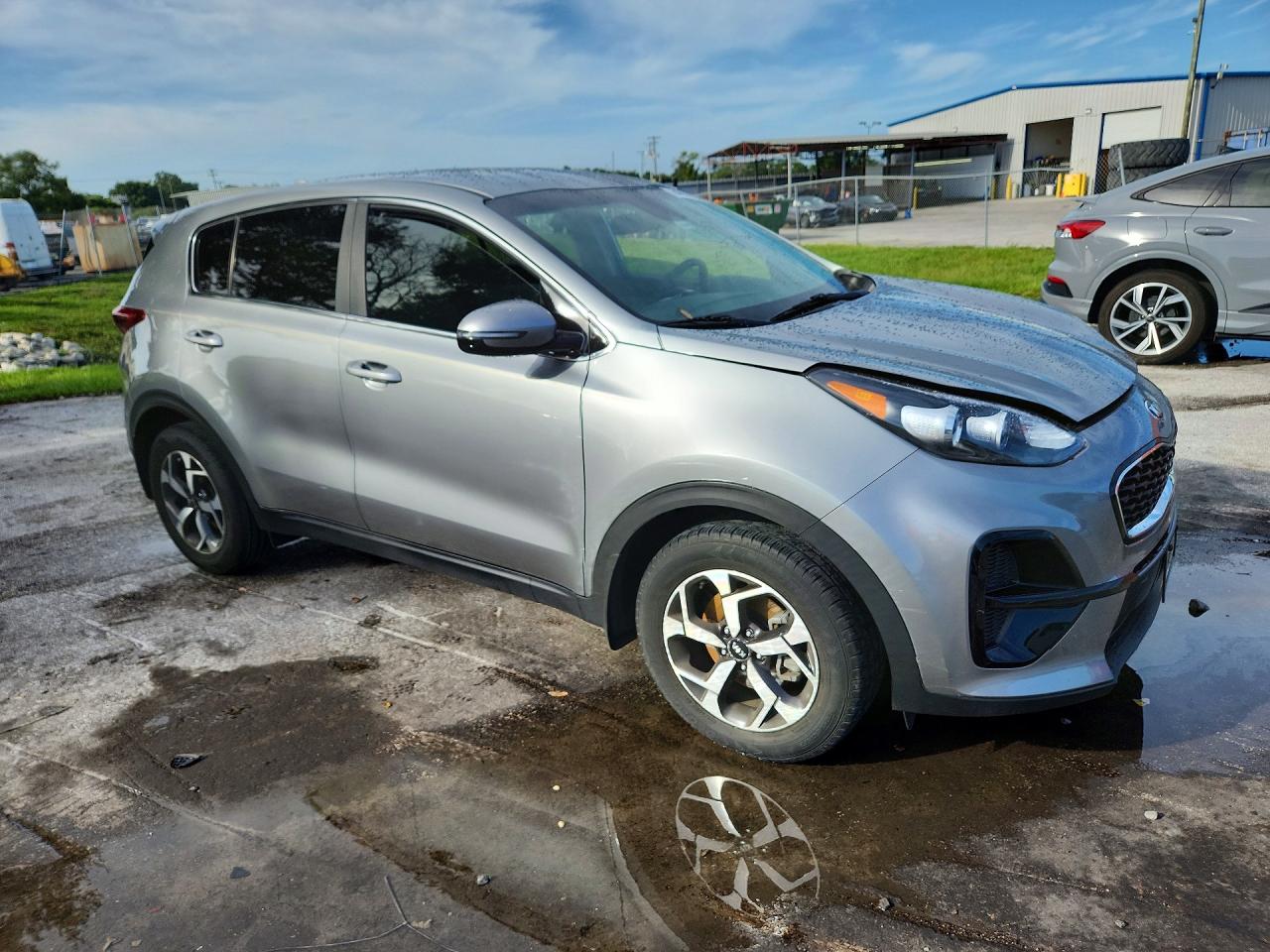 2021 KIA SPORTAGE LX — снимка 4