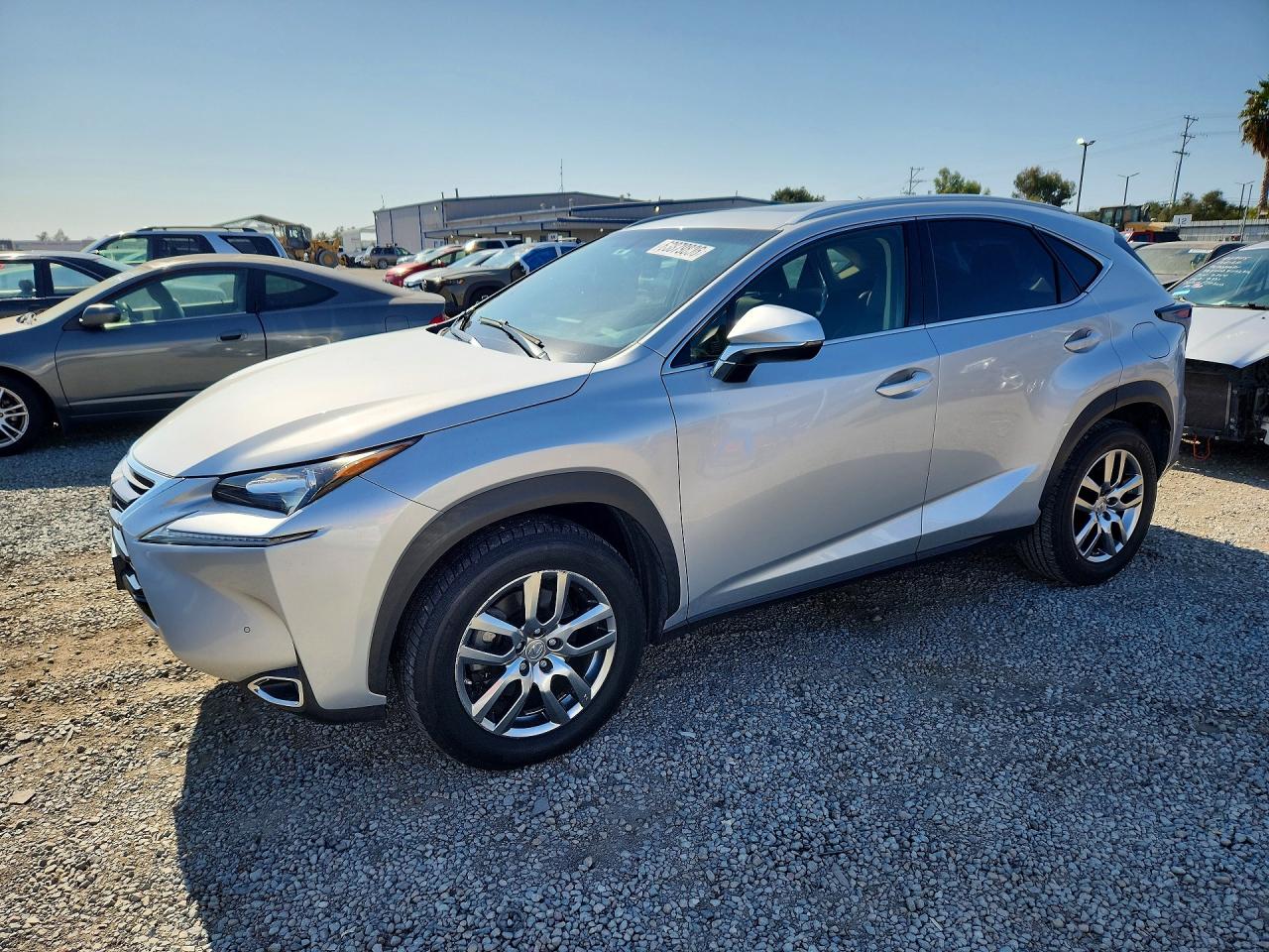2016 LEXUS NX 200T BASE