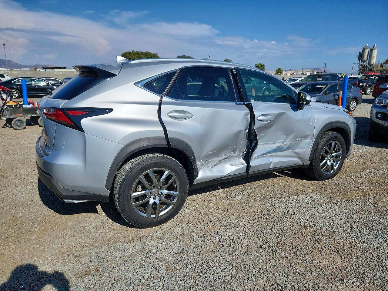2016 LEXUS NX 200T BASE — снимка 3