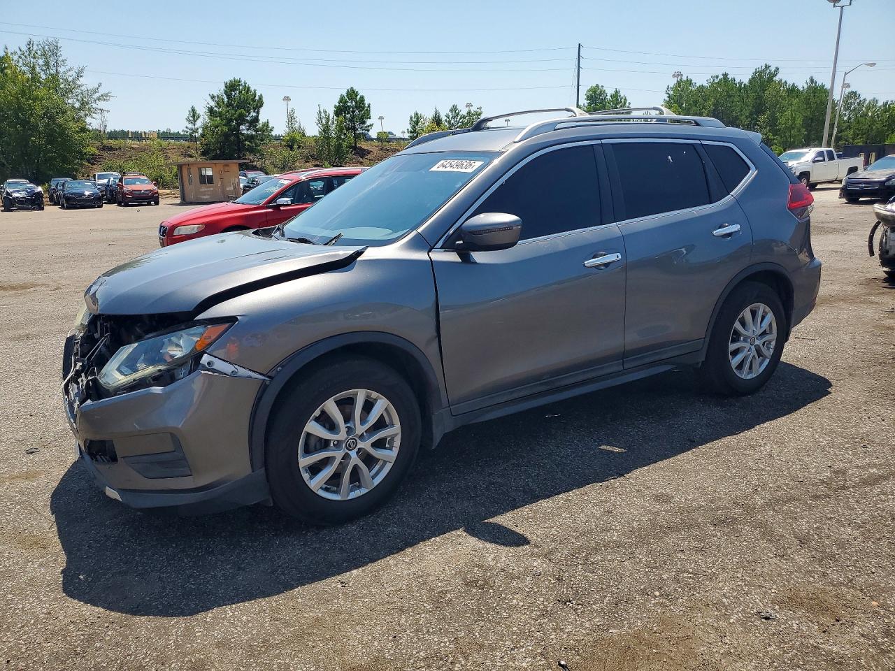 2019 NISSAN ROGUE S